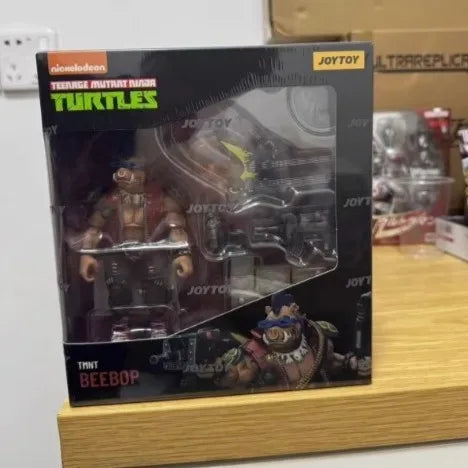 IN Stock JOYTOY 1/18 TMNT Ninja Tutles Source Articulated Action Figures Raphael Leonardo Donatello Kira Toys Model Gifts