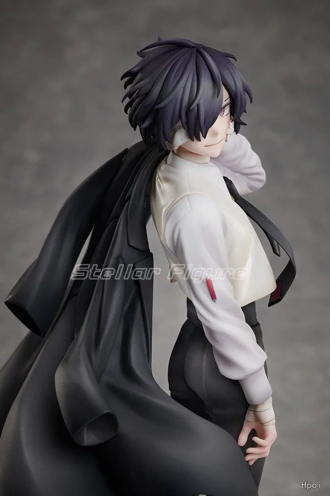 【SF】In Stock KADOKAWA KDcolle Bungou Stray Dogs Nakahara Chuuya Dazai Osamu 1/7 Scale Figures Original Collection Gift