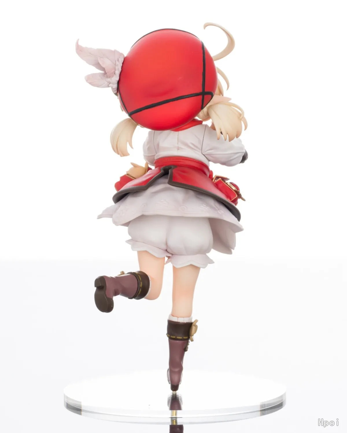 Anime Klee Xiao Figur Spiel Genshin Impact 17CM PVC Sitzend Rote Huttasche Ornamente Modell Kinderspielzeug Puppensammlung Ornamente Geschenk