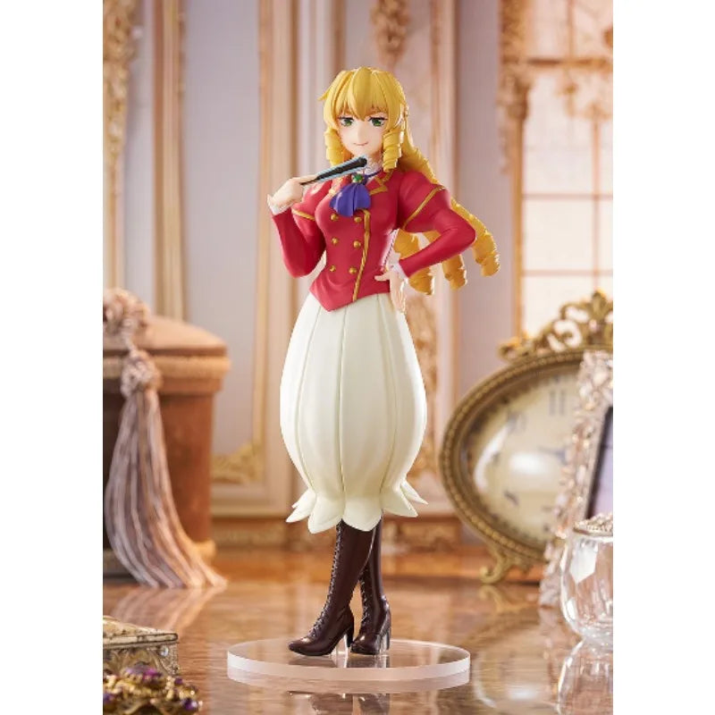 GSC Genuine POP UP PARADE Anime Figure Grace Auvergne 220mm Action Figure Toys for Boys Kids Gift Collectible Model Ornaments