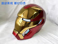 New Rc Marvel Iron Man Mk50 Wearable Helmet Voice-Activated Deformation Around Figures Animation Derivatives Model Toy Gift