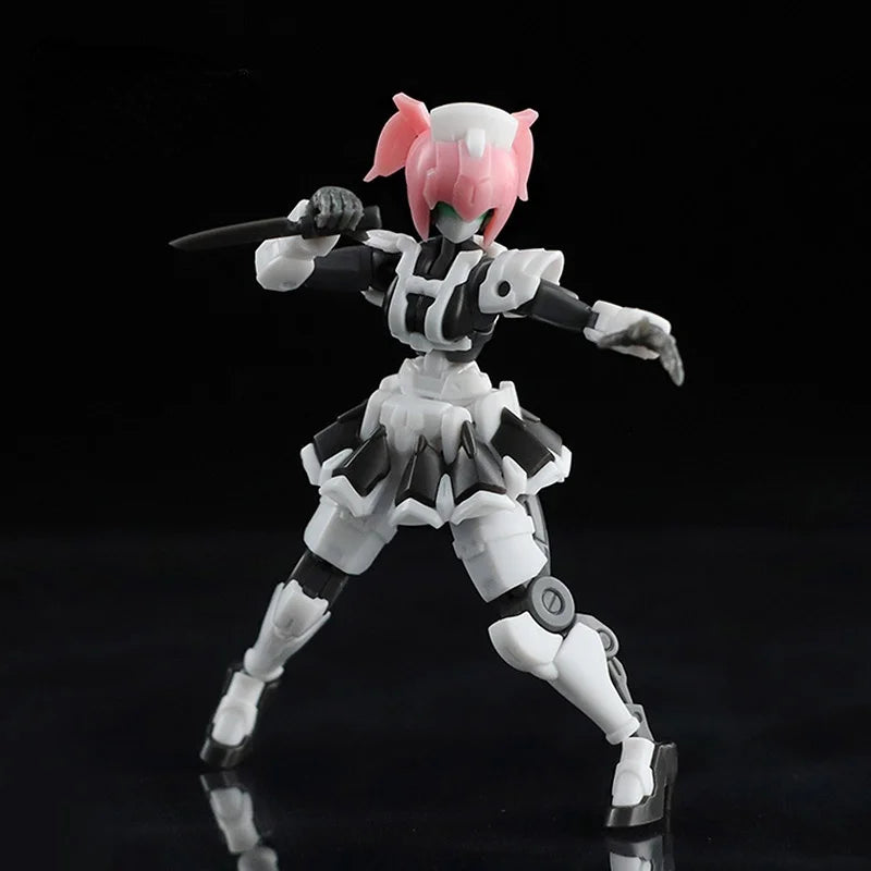 FIFTYSEVEN Number 57 Armored Puppet KIRIGYO Belle Courtesan No.57 1:24 Scale Assembly SAKURA Model Kit Action Figure Anime Toys