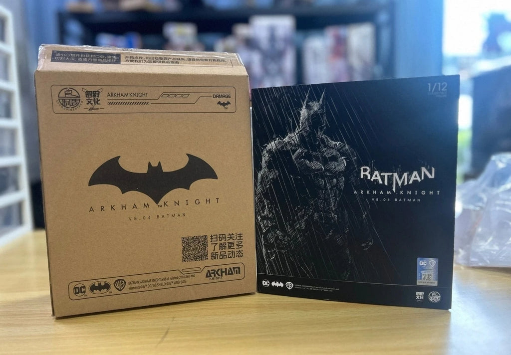 In Stock LPZZ 1/12 Scale DC Batman Deathstroke Red Hood Action Figure Arkham Knight Dark Nights Metal Gift Collectible