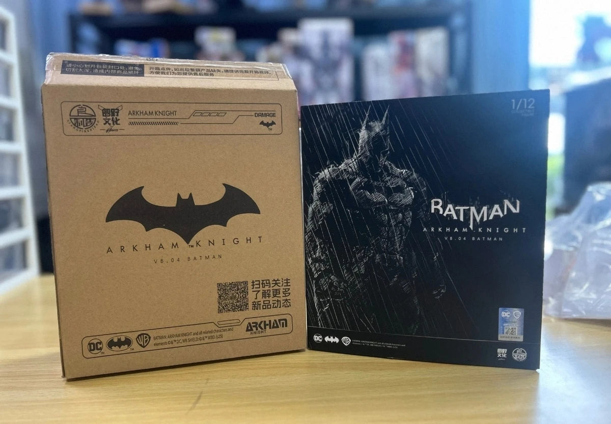 In Stock LPZZ 1/12 Scale DC Batman Deathstroke Red Hood Action Figure Arkham Knight Dark Nights Metal Gift Collectible