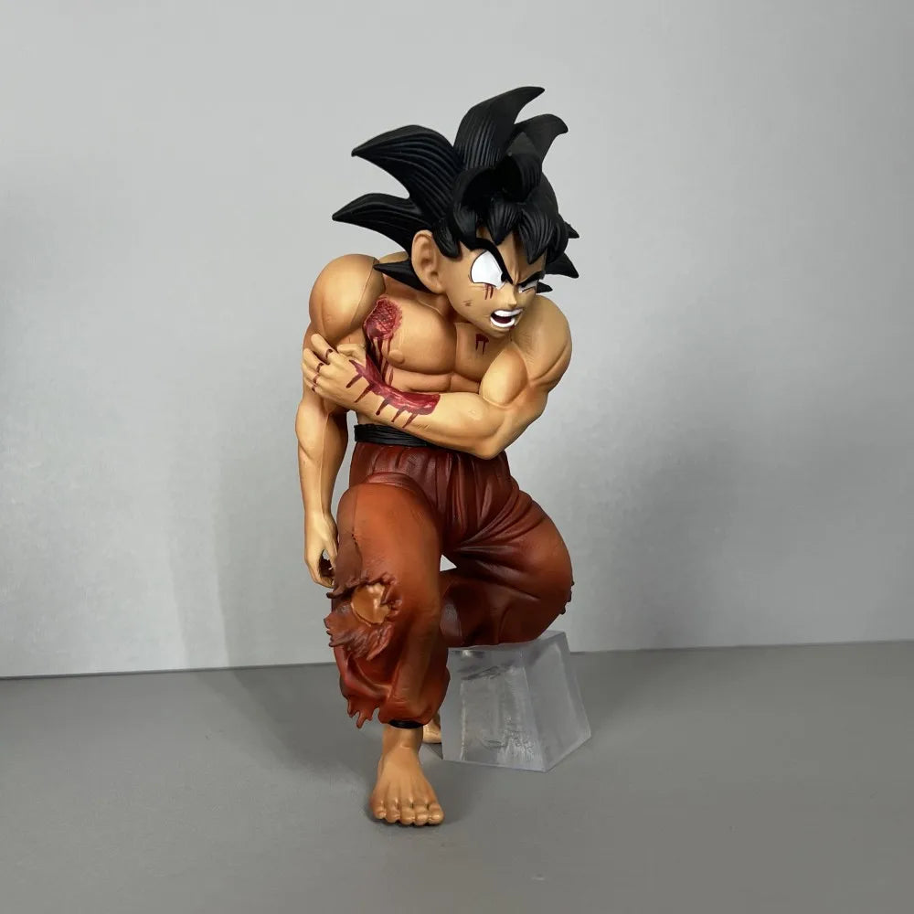 Dragon Ball Z Son Goku Figur Super Saiyajin Serie 21 cm PVC Actionfiguren Sammlung Dekoration Modell Kinder Geburtstagsspielzeug Geschenk