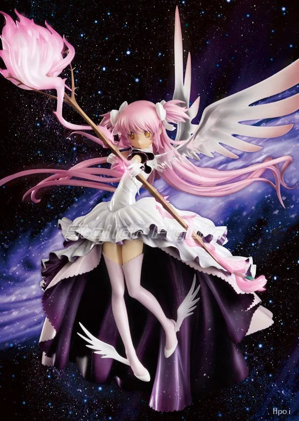 【SF】In Stock GSC PUELLA MAGI MADOKA MAGICA Madoka Kaname 1/8 Scale Figures Model Collection Anime