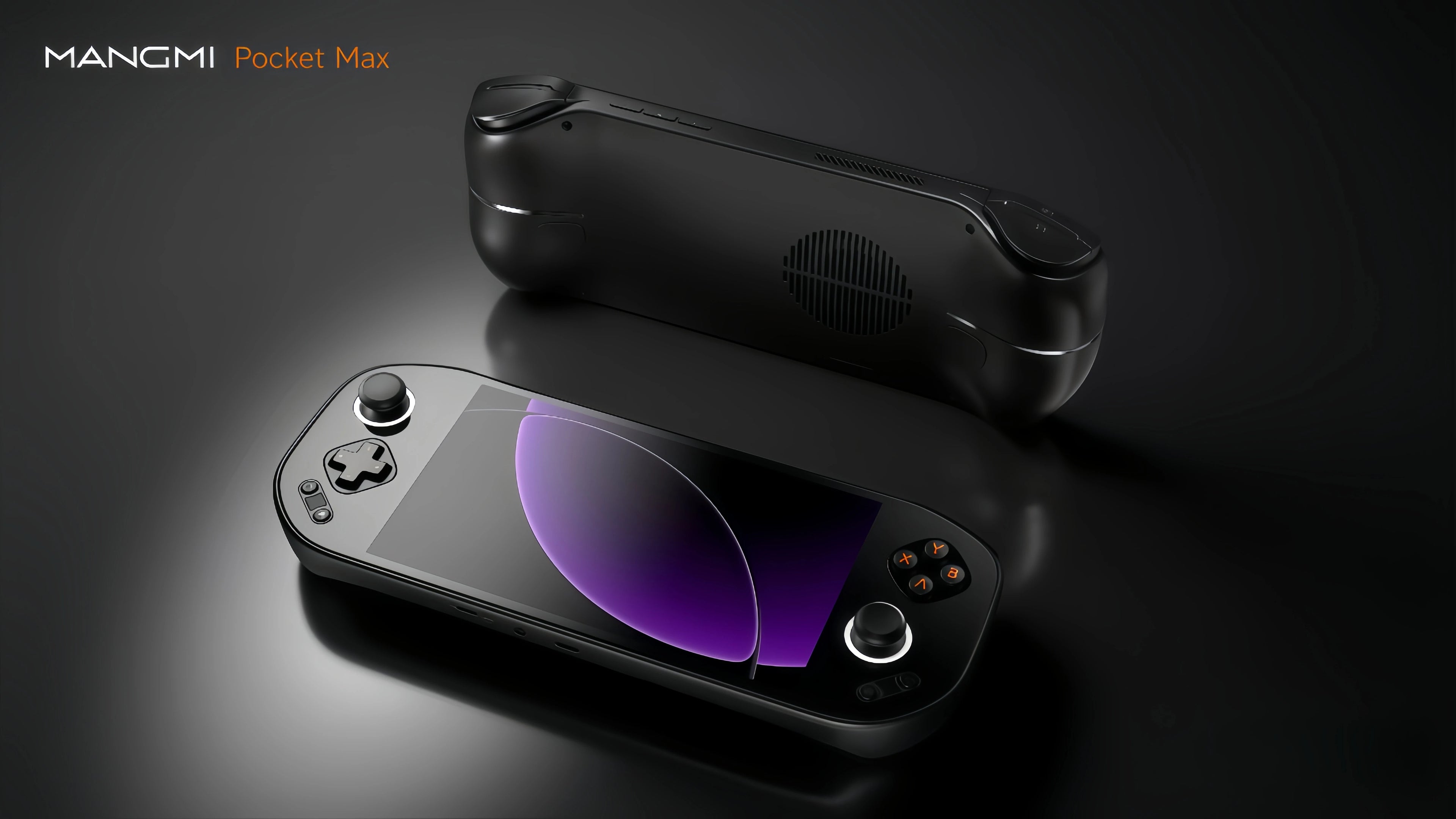 NEW MANGMI Pocket Max 7-inch 144Hz OLED Qualcomm SD865 Hall Trigger Magnetic Module 8000mAh Battery Portable Retro Game Console