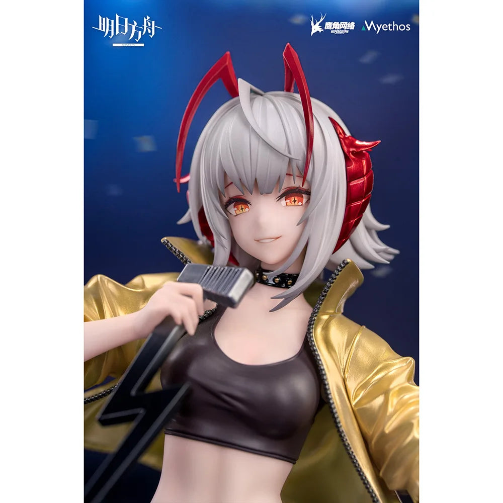 IN Stock Myethos Original Genuine Arknights Gift+ W (CanNot Wait For Ver.) Action Anime Figure Nice Collectible Gift 1/8 Model