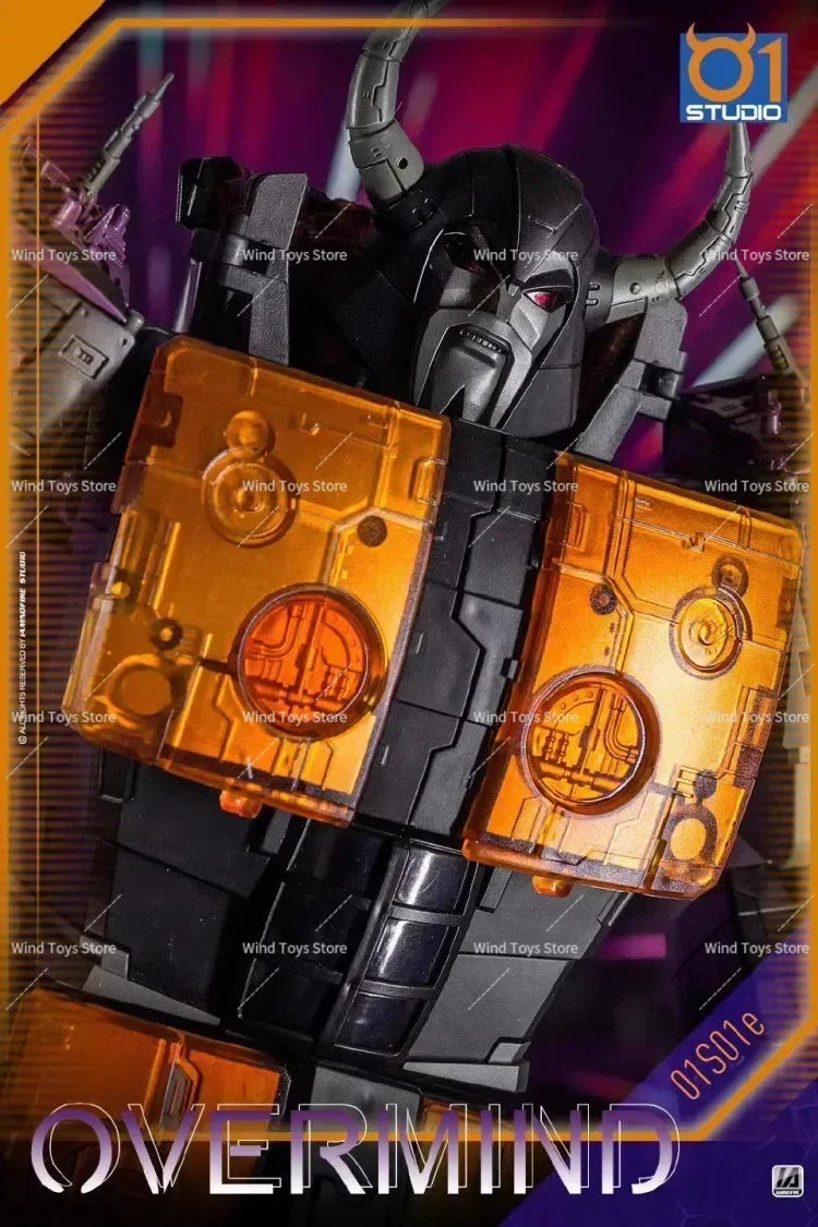 In Stock Metamorphosis King Dark Edition 01-STUDIO CELL 01S01E Unicron Black Action Figure Toy Collection Gift