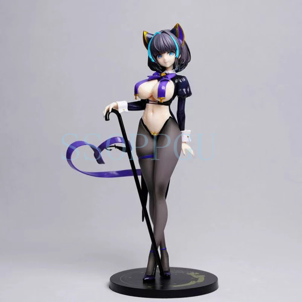 28cm Azur Lane Cheshire AniGame Soryu Asuka Langrey Evangelion Girls Toy Anime PVC Action Figure Toy Game Collectible Model Doll