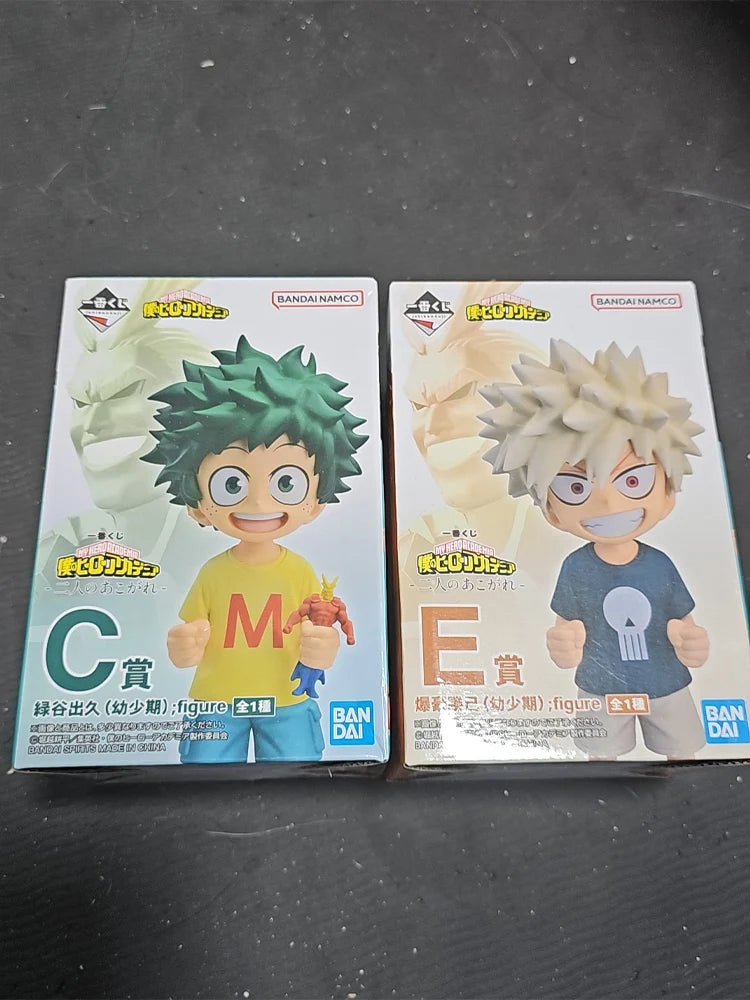 100% Original in Stock Bandai Spirits Ichiban Kuji Boku No Hero Academia Bakugo Katsuki Youshouki Collection Series Model Toys