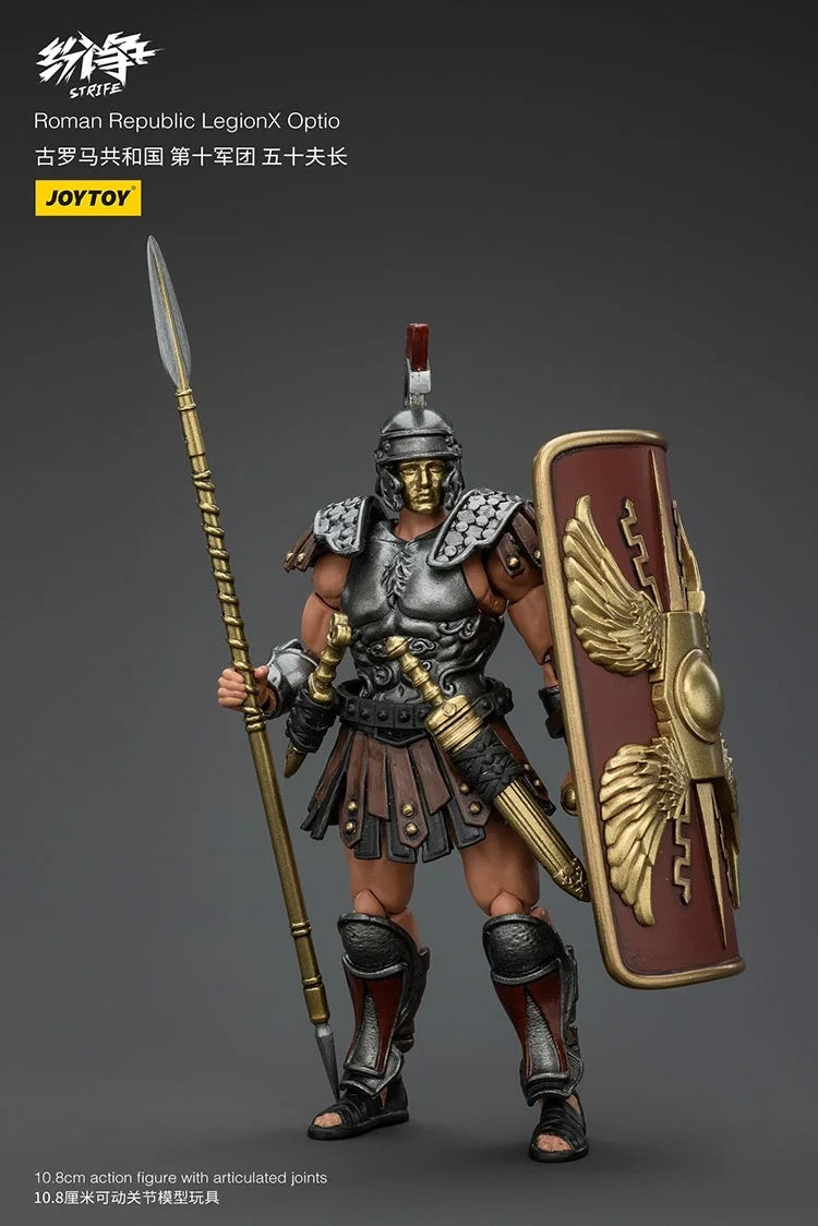 JOYTOY Strife Roman Republic LegionX Женски Centurion Екшън фигурки Кукла Оригинален модел Декорация Колекция Подарък