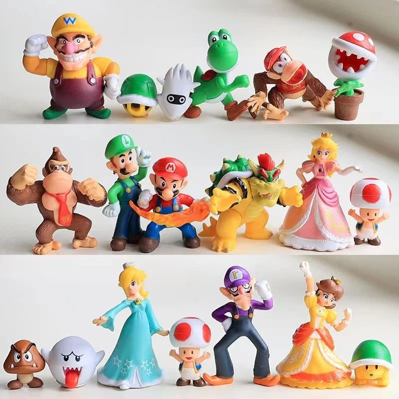 Neu Anime Große Größe Bowser Figuren PVC Bros Hut Kann Nehmen Off Spielzeug modell Für kinder