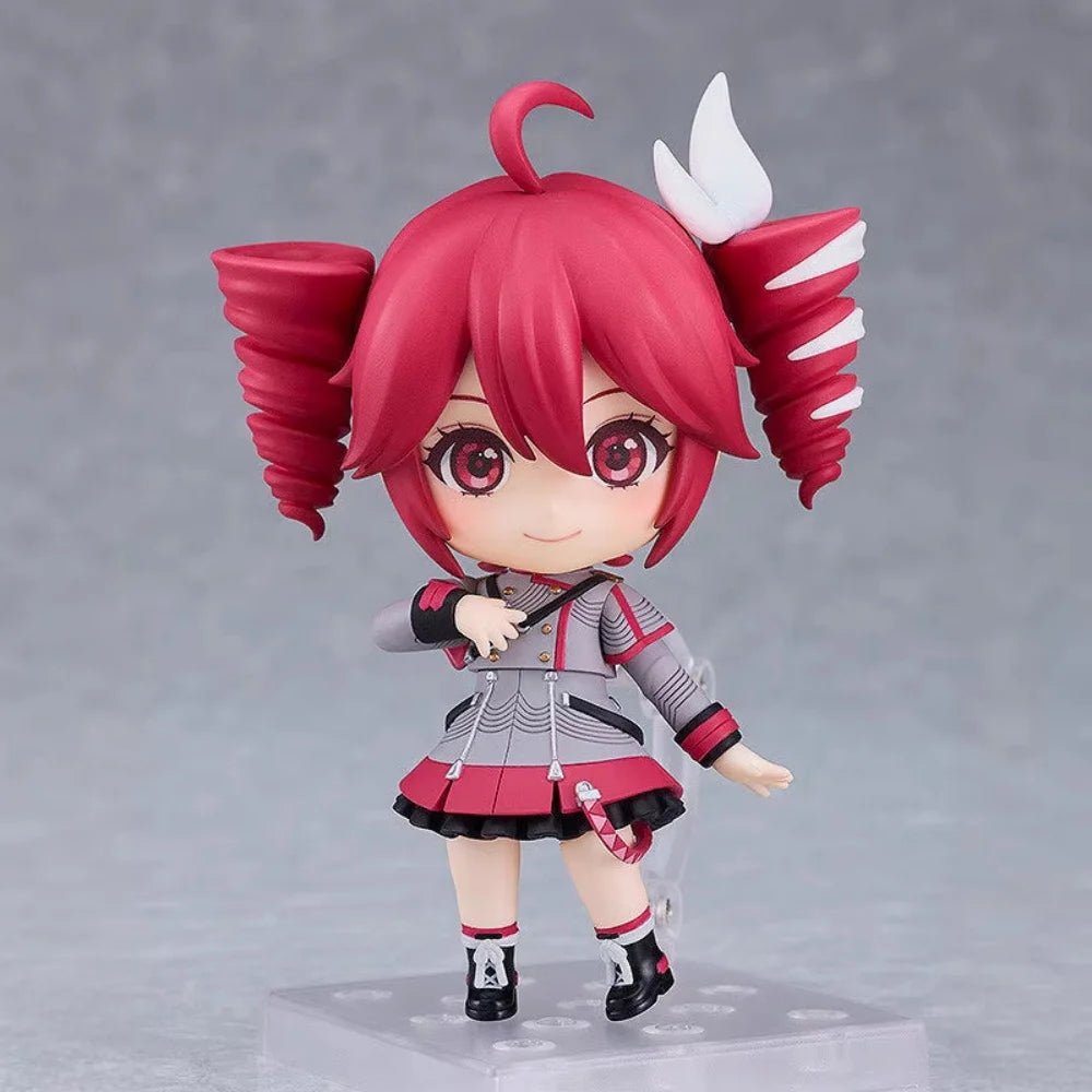 In Stock Kasane Teto Cosplay Anime Figure Q Action Figure Kawaii Figurine Cute Loli Collection Model Christmas Birthday Gift