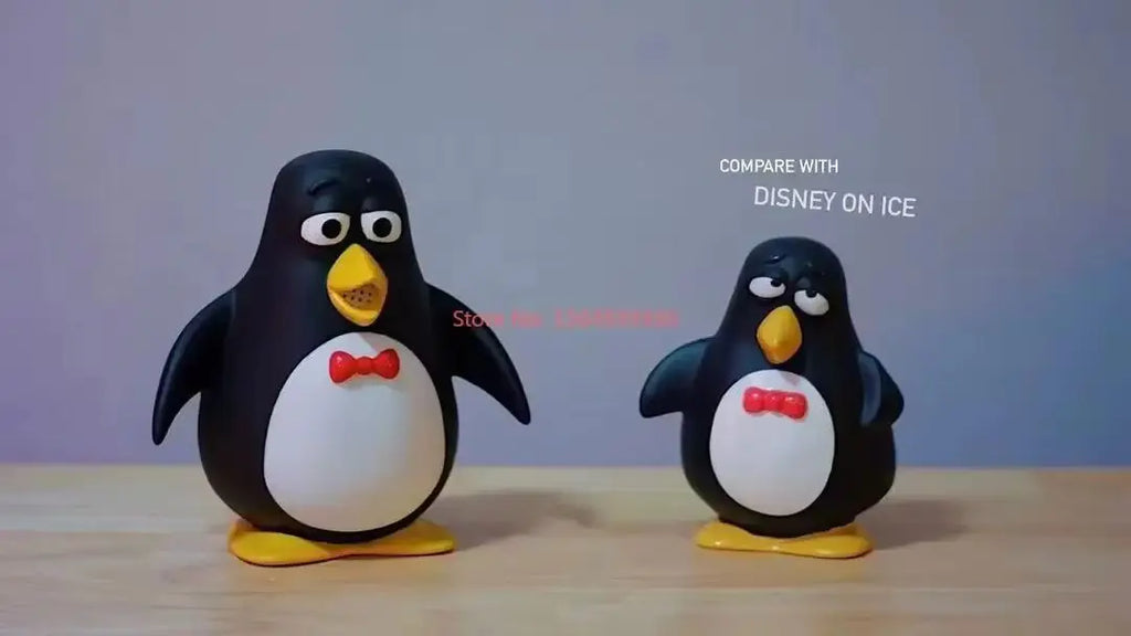D-KOp Handmade Pixar Toy Story Wheezy Ornaments Model Tide Play Toy Story Penguin Ornaments Cartoon Peripheral Model