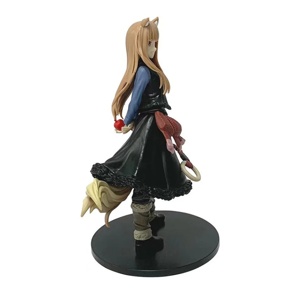 17CM Spice And Wolf Horo PVC аниме екшън фигурки модел колекция орнамент аниме карикатура модел играчка подарък
