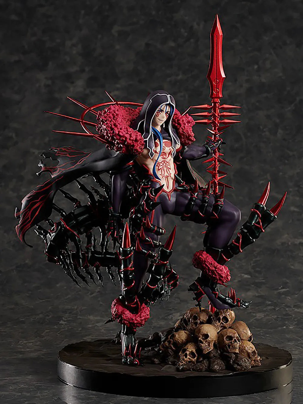 Original FREEing 1/7 Fate / Grand Order Cú Chulainn figure Statue 36CM Anime Action Figure Model Toys Fan benefits