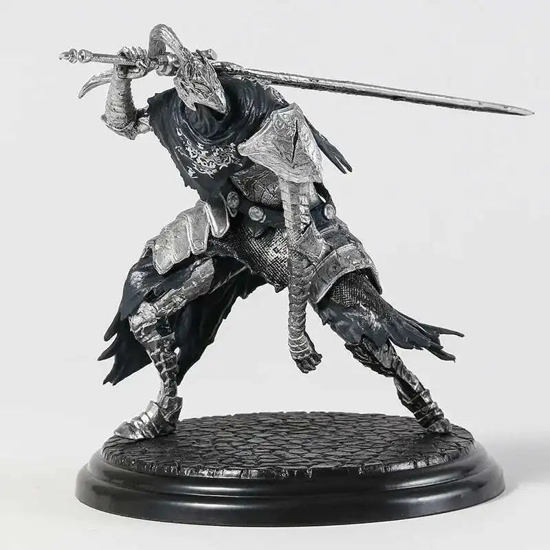 Game Dark Hot Souls Black Knight / Faraam Knight / Artorias The Abysswalker / Advanced Knight Warrior PVC Statue Figure Toy
