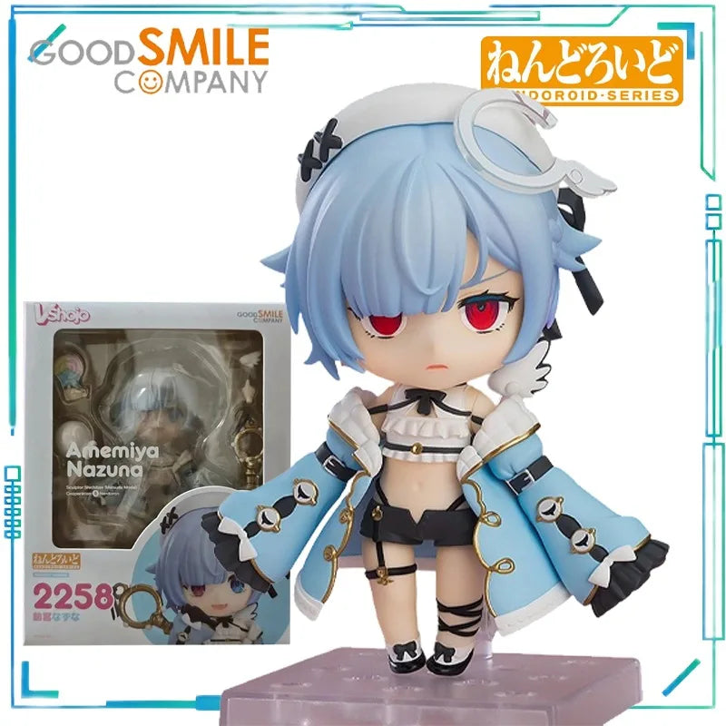 GSC Genuine NENDOROID-SERIES Hololive VShojo 2252 Kson，Nyatasha Nyanners，Ironmouse Finished Product Movable Model  Collection