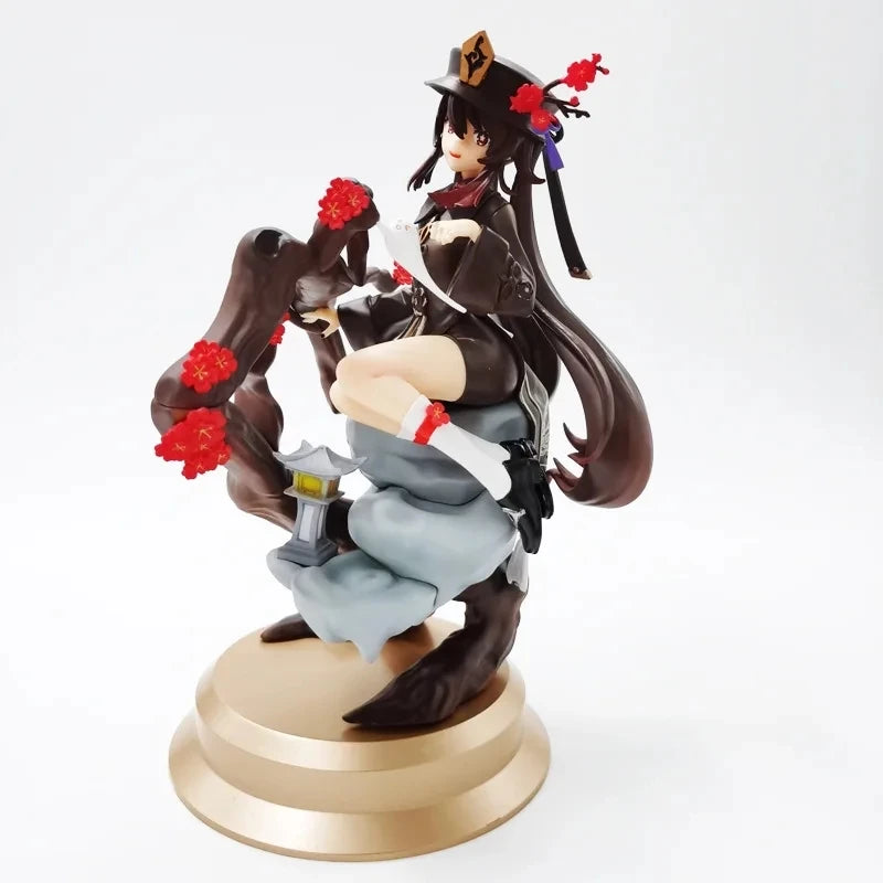 Genshin Impact Hu Tao GK Statue PVC Figure Model Figurine Brinquedos Gift