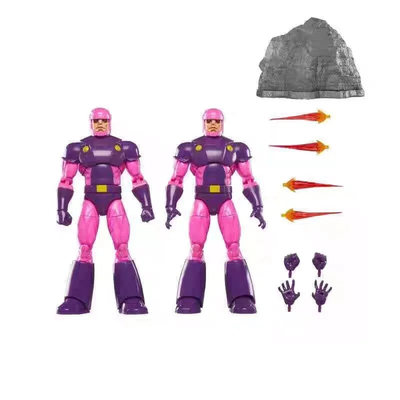 Original Hasbro Marvel Legends Series Marvel's Sentinels Action Figure Collection Ornaments Toys