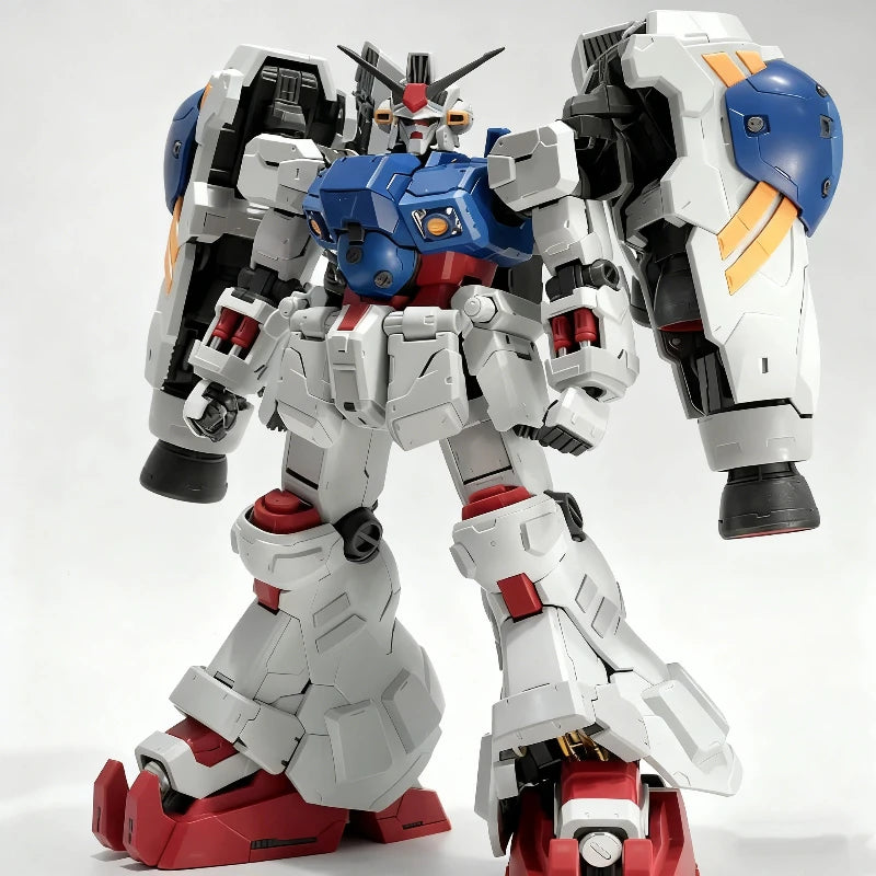 Solomon 1/100 RX-78 GP02 Physalis Assembly Model Kit Action Figures Multi-Layered Overlapping Skeleton Mecha Surprise Gift Toys