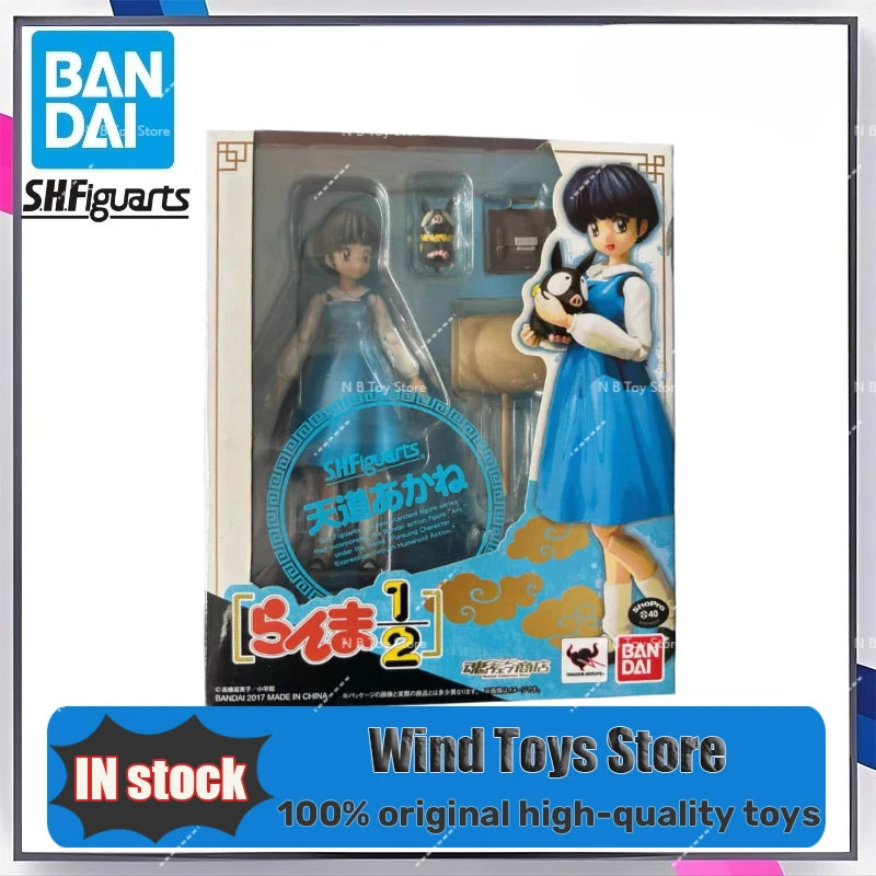 In Stock Bandai S.H.Figuarts Ranma SHF Random Caballo Aleatorio 2/1 Half + Sound Good Teeth Limited Edition Collect Gifts