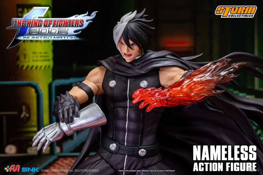 【MT】In Stock Original Storm Collectibles THE KING OF FIGHTERS 2002 -Challenge To Ultimate Battle Nameless Action Figure Model