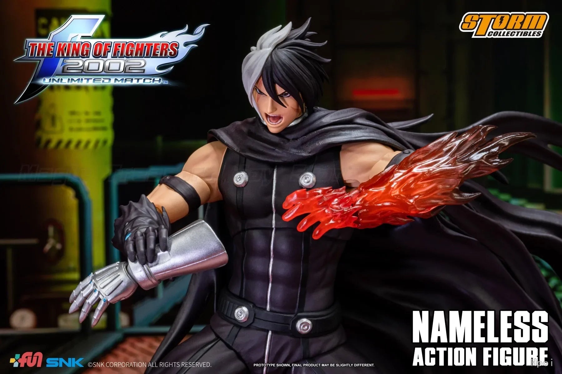 【MT】In Stock Original Storm Collectibles THE KING OF FIGHTERS 2002 -Challenge To Ultimate Battle Nameless Action Figure Model