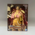 IN Stock Original Banpresto DXF One Piece Luffy Vivi Roger Dragon Saul Genuine Action Figure Anime Model Collectible Toys Gift