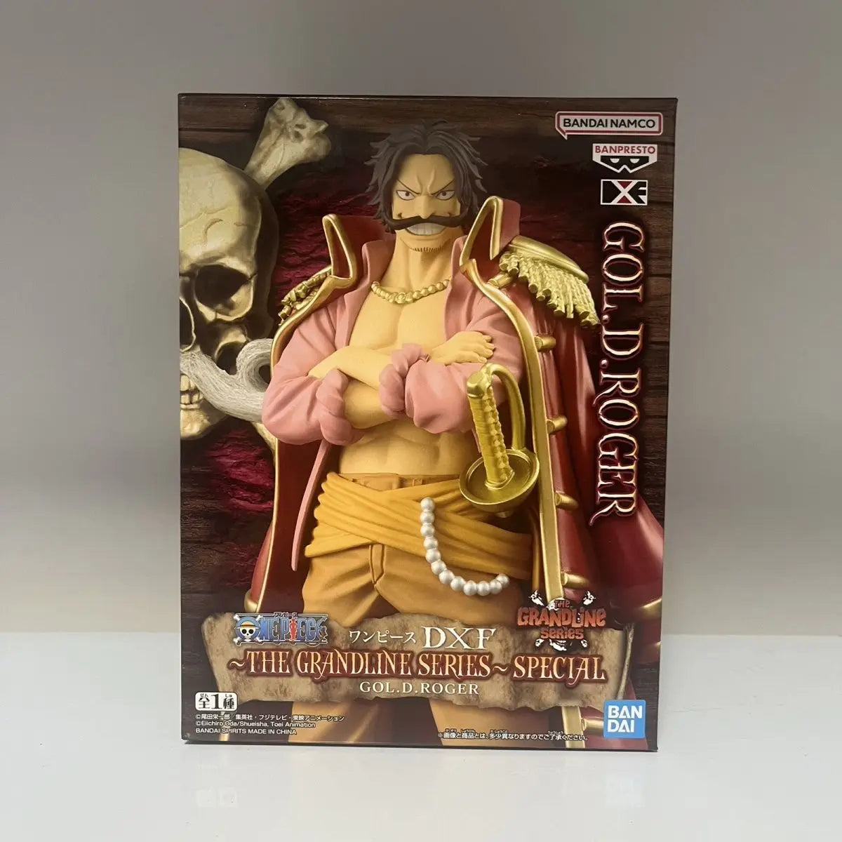IN Stock Original Banpresto DXF One Piece Luffy Vivi Roger Dragon Saul Genuine Action Figure Anime Model Collectible Toys Gift