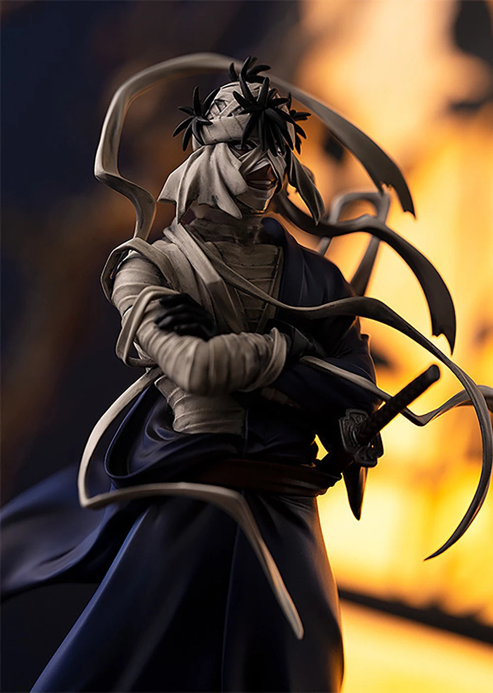100% Original in Stock Good Smile Company Pop Up Parade Rurouni Kenshin Shishio Makoto Model Decoration Collection Series
