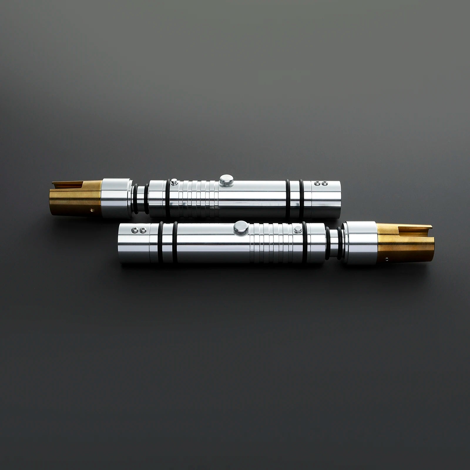 DamienSaber Bastila Shan Lightsaber Heavy Dueling Bluetooth Light Saber Sensitive Smooth Swing Metal Hilt with SD Card 34 Fonts