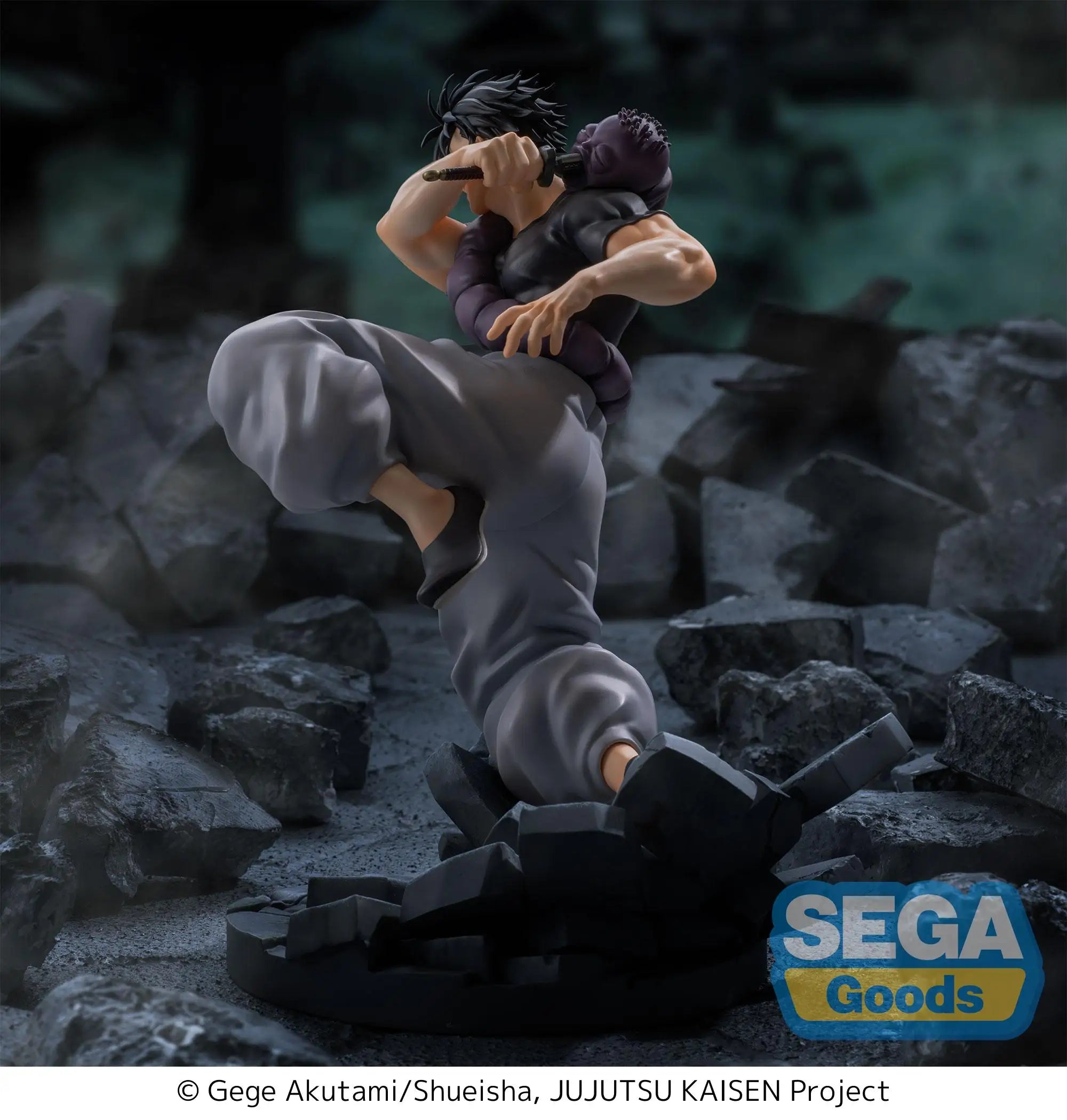 Auf Lager Original SEGA Luminasta Jujutsu Kaisen Fushiguro Toji PVC Anime Figuren Action Figur Modell Spielzeug