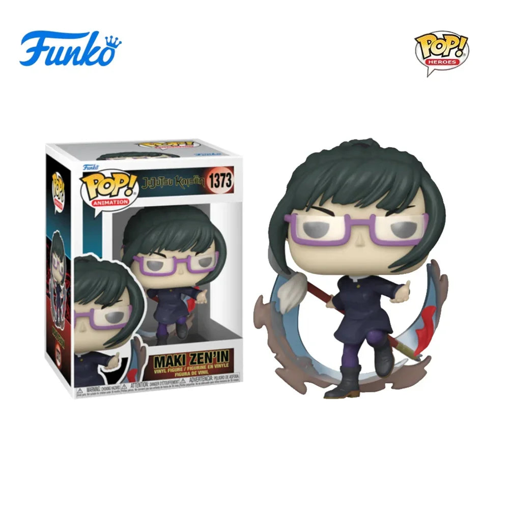 FUNKO POP Original Classic Cartoon Anime Spell Battle Season one Five insights Toys Figures Collection Model Toy birthday Gifts