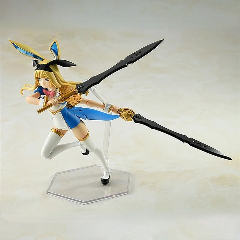 Genuine Mobile Suit Girl Action Figure Plamax Guilty Princess Maidroid Alice Movable Model Anime Action Figure Toys for Children