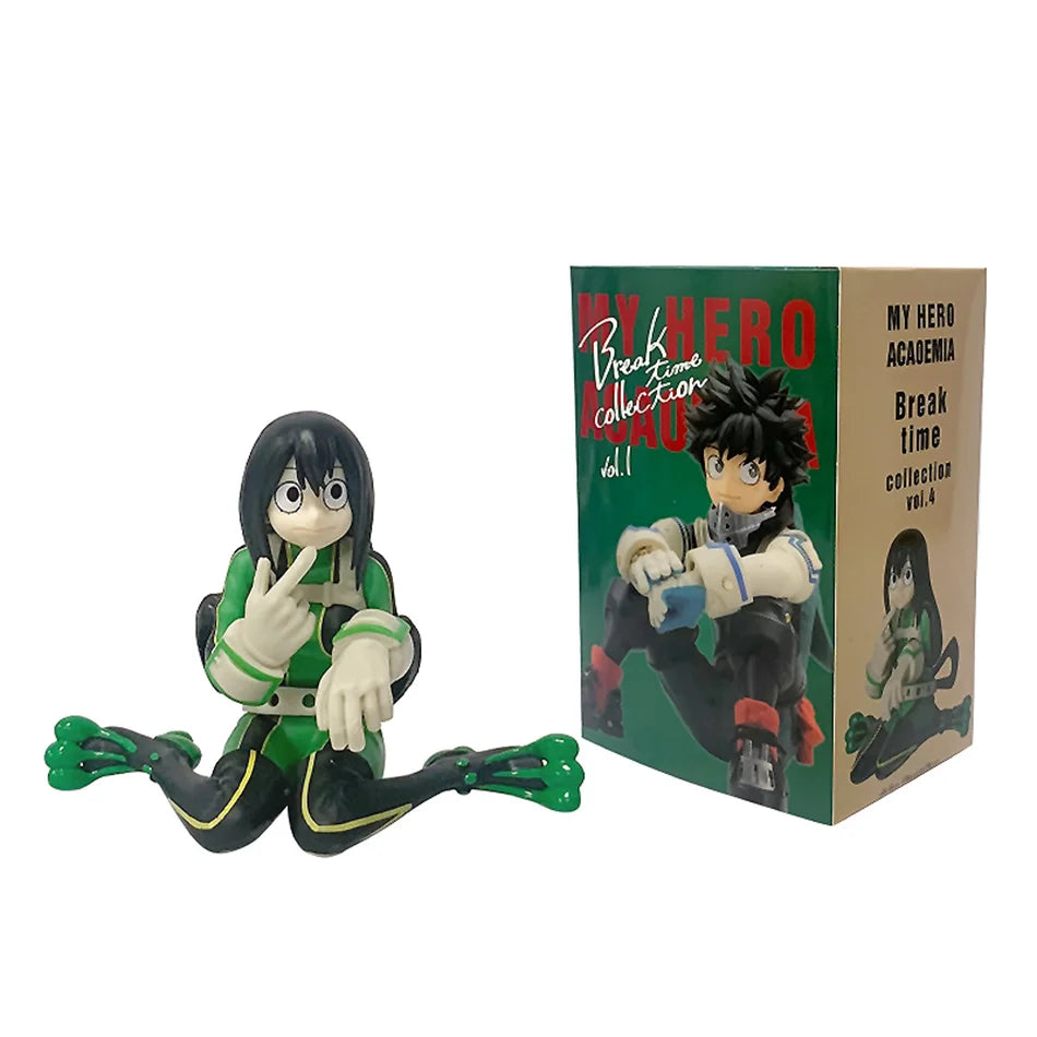 New My Hero Academia Anime Figure Shoto Bakugou Boku Izuku Duke Pvc 11cm Action Figures Anime Character Gift Collection Series