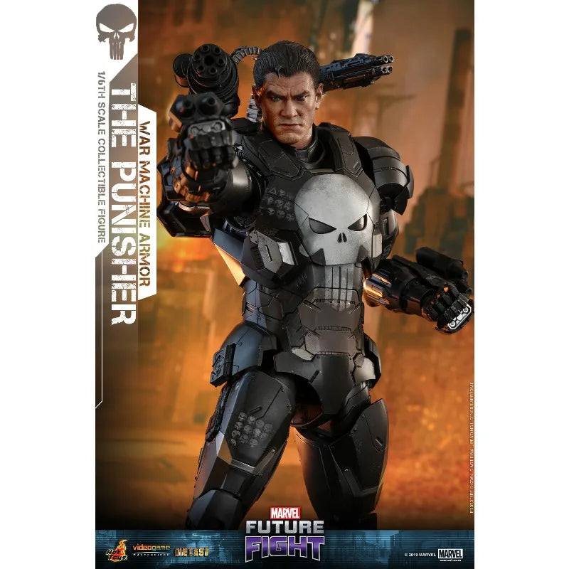New Original Hot Toys Marvel WAR MACHINE ARMOR THE PUNISHER VGM33 Action Figures Toys Collection