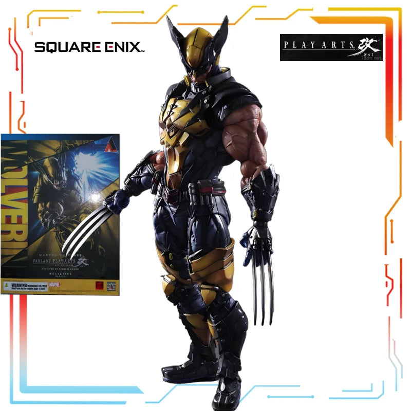 SQUAREENIX PLAY ARTS Modified Product with Movable Proportions and Dolls Series Marvel Anime Toys Model Festival Gift for Boys