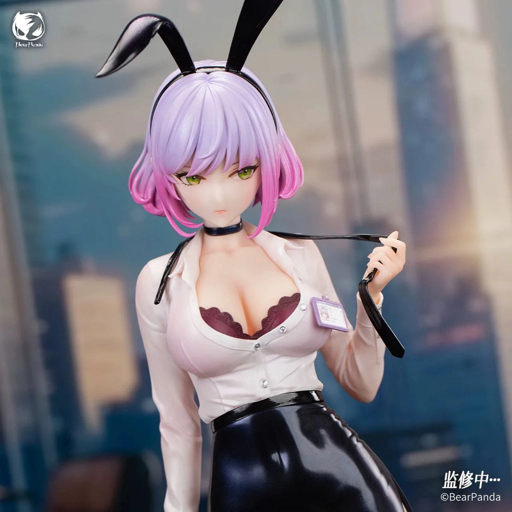 New Genuine In Stock Bearpanda & Yd Rabbit Hole Series Luna Bunny Girl 1/4 Action Figure Special Edition About 45cm