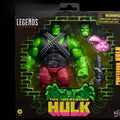 New Inventory Hasbro Marvel Legends Smart Hulk Hulk 1/12 Figure Model Collection Gift