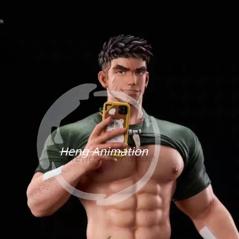 Available in January     Xiaoman, architectural decorator, Kevin figure, statue character, GK