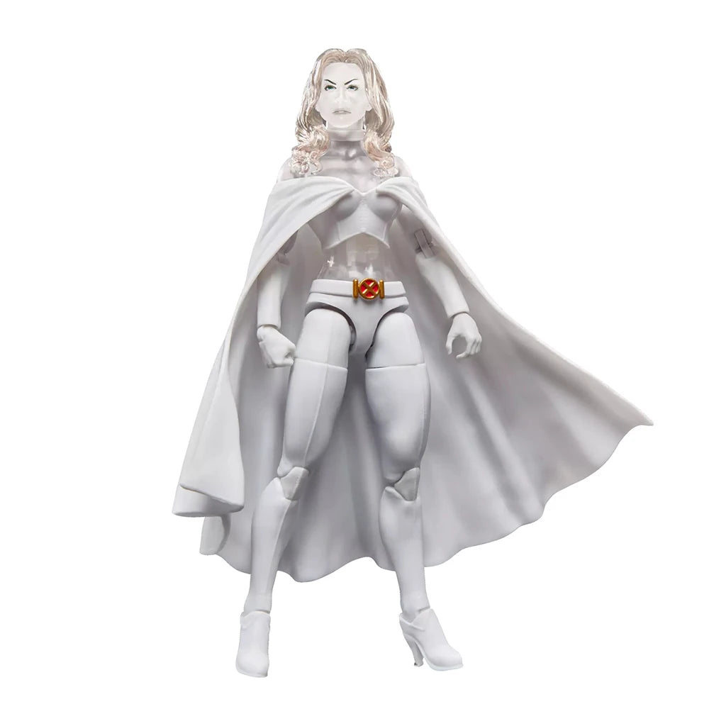In-Stock Hasbro Marvel Legends Series X-Men Emma Frost (Diamond Form) 15cm Excellent Anime Action Figure Model Ornament Toys