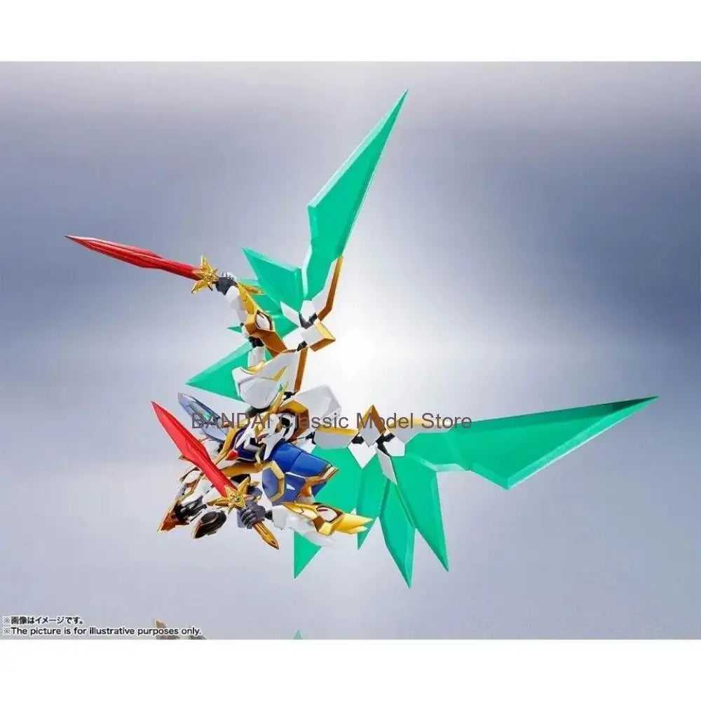 Genuine Bandai ROBOT Lancelot Sin Action Figures CODE GEASS Lelouch of The RE Surrection Anime Toys Model Original Box