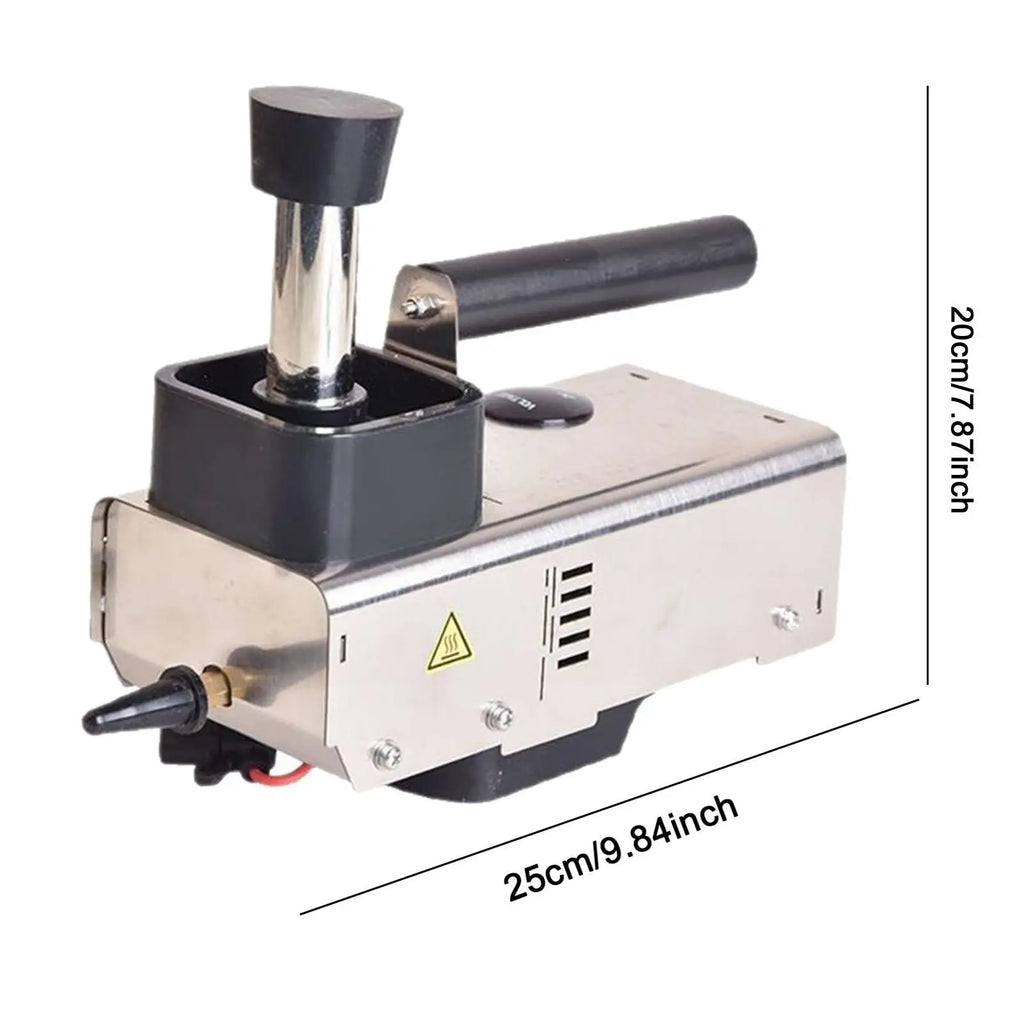 Oxalic Acid Vaporizer Easy to Use Portable Metal Sturdy Beekeeping Equipment