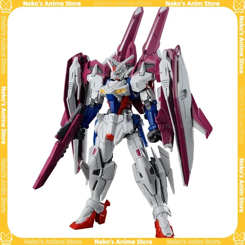 BANDAI【In Stock】HG 1/144 Mobile Suit Sonic Gundam L.O. Booster Model Kit PB Limited Action Figure Desktop Doll Collectibles Gift