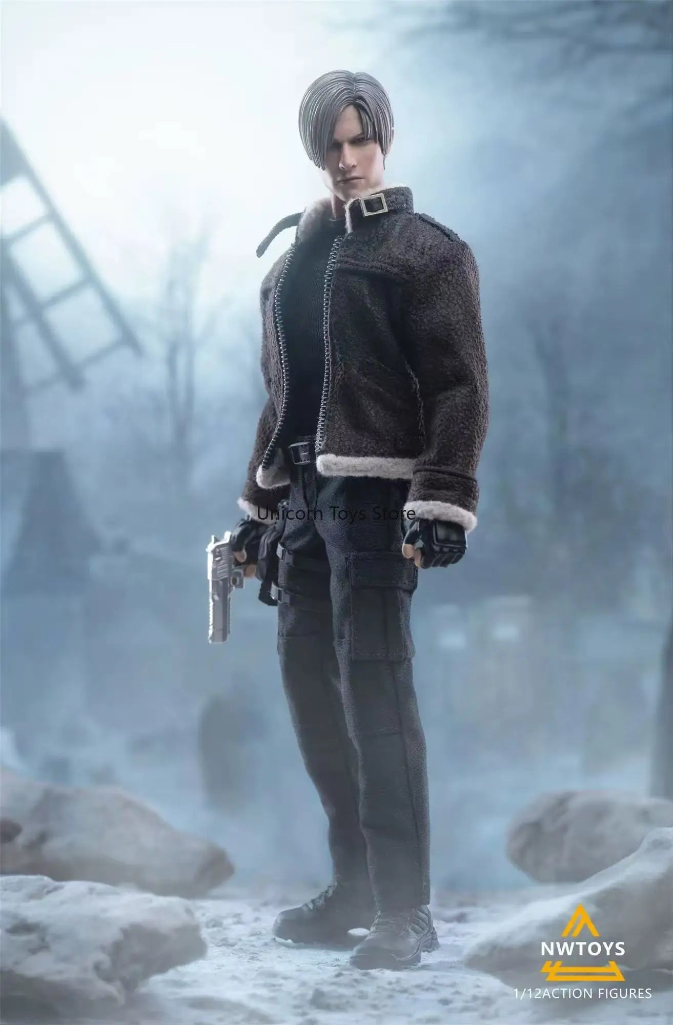In Stock Nwtoys 1/12 Li Ang Li Sanguang Movable Figures