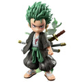 Zoro One Piece Figures Roronoa Zoro Action Figures PVC Anime Figurine Model Collection Ornamen Toys Birthday Gifts