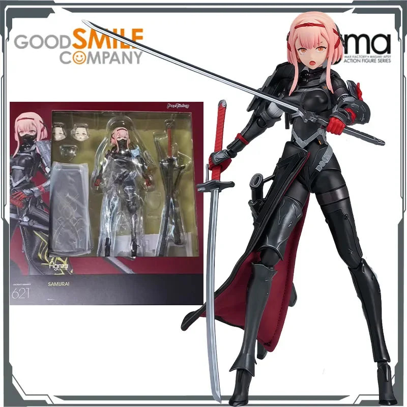 GSC Original Figma FALSLANDER SAMURAI 150mm Figure Model Collection Toy Gift