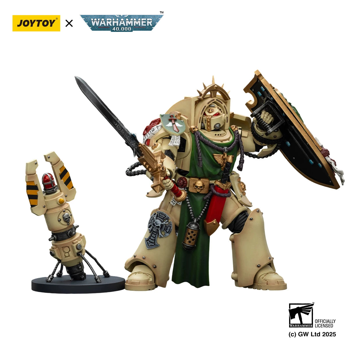 JOYTOY 1/18 Action Figure Warhammer40K Dark Angels Deathwing Knight 1 2 3 figure toys